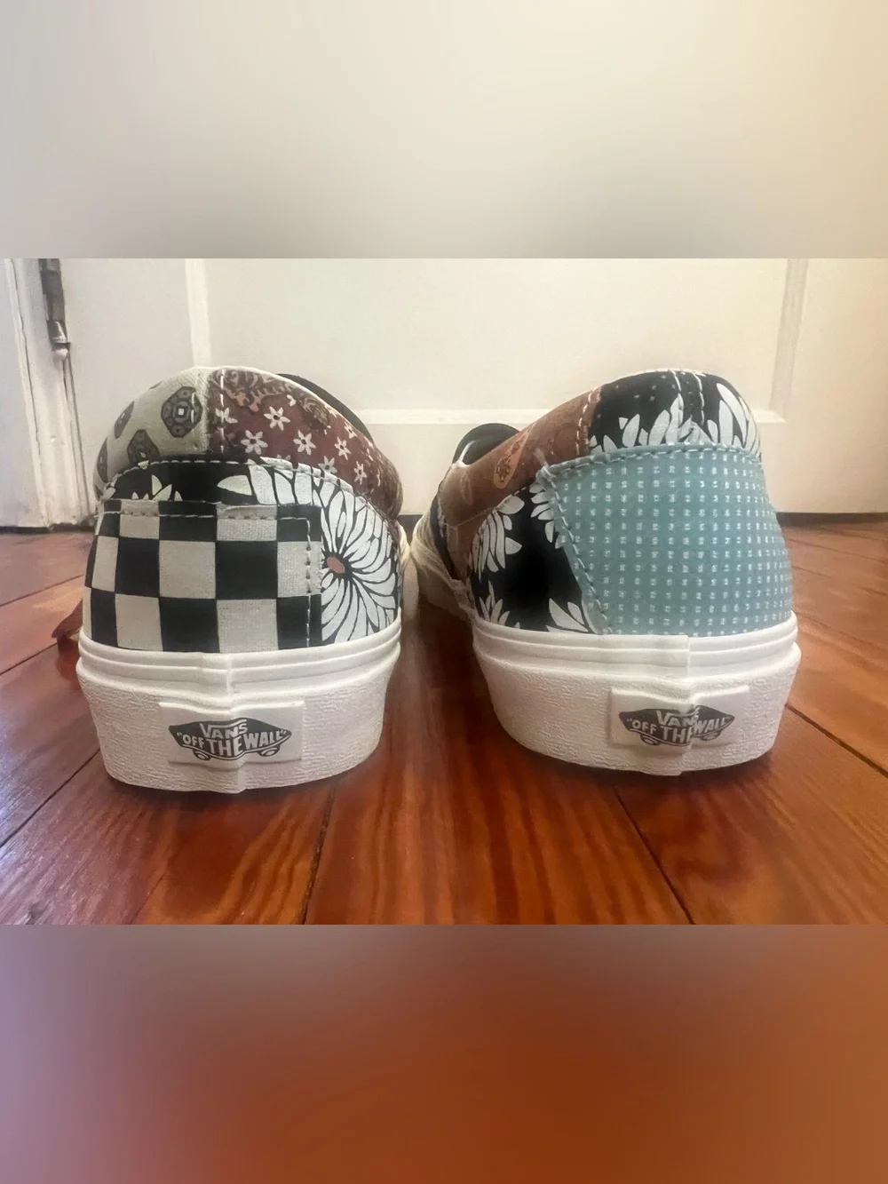 Vans Classic Slip-On Tiger Patchwork Shoes | Men’s Size 12 | New in Box